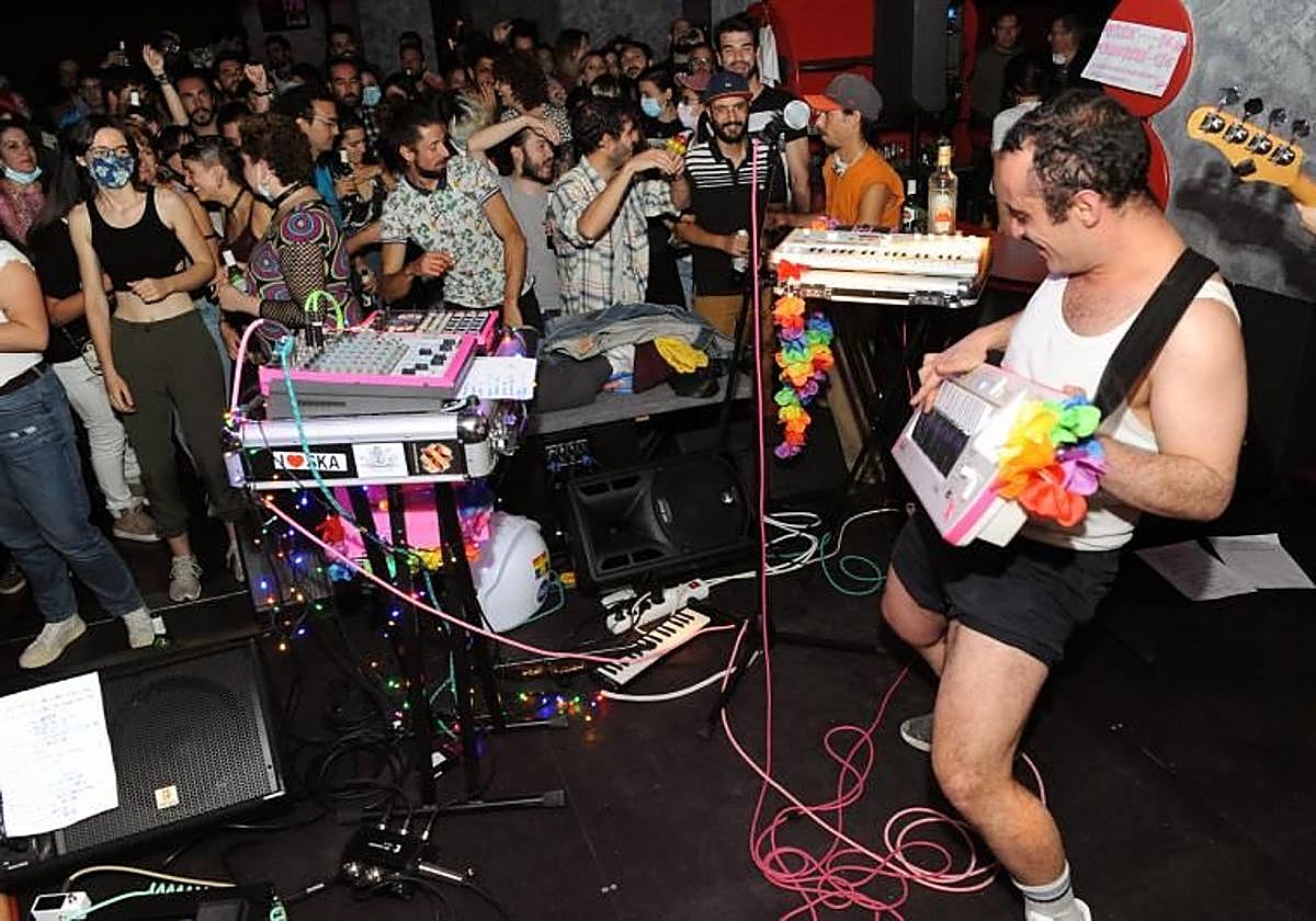 Chacho Cósmico, que cerrará el concurso de DJ.