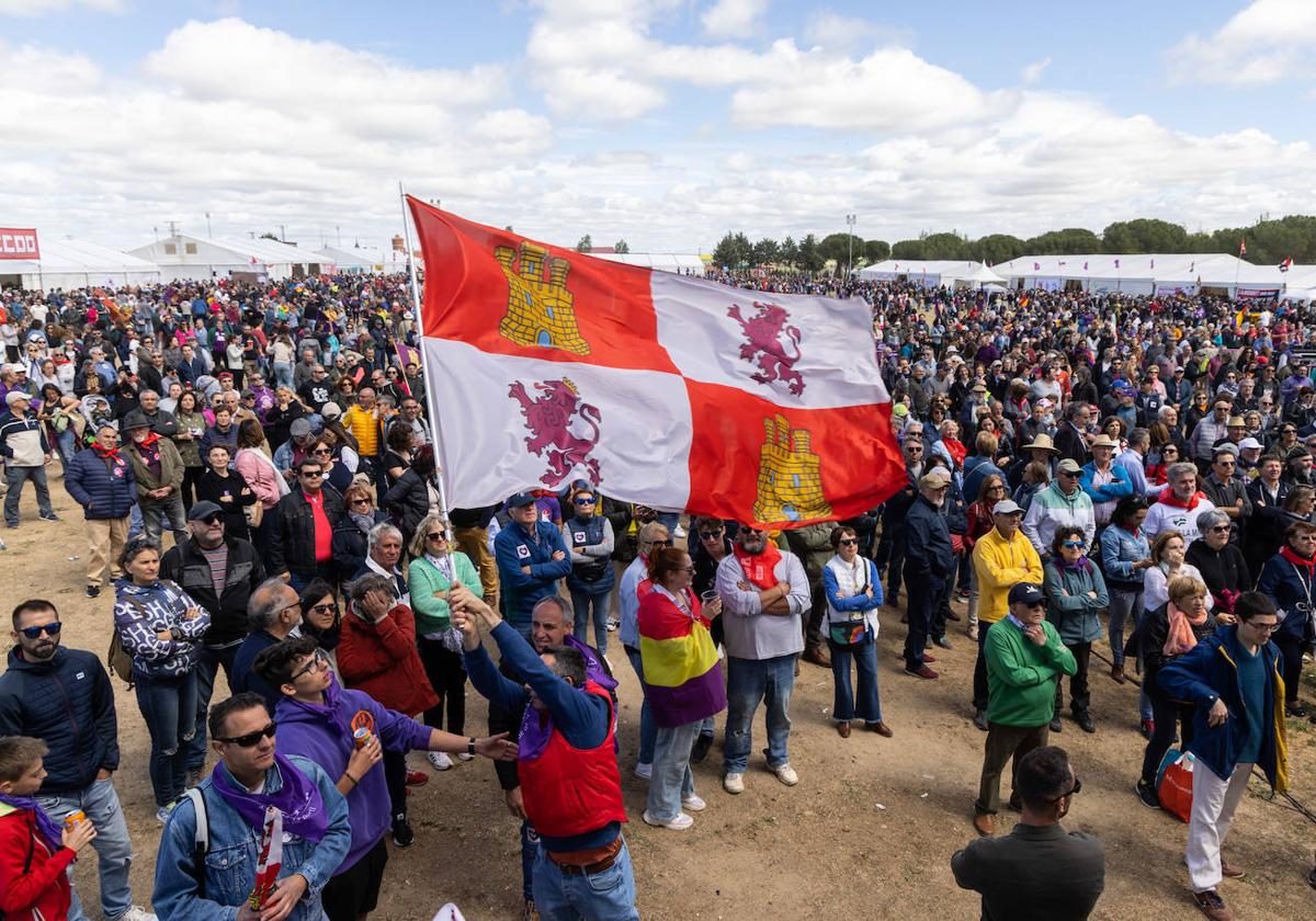 Campa de Villlar de los Comuneros, el año pasado.