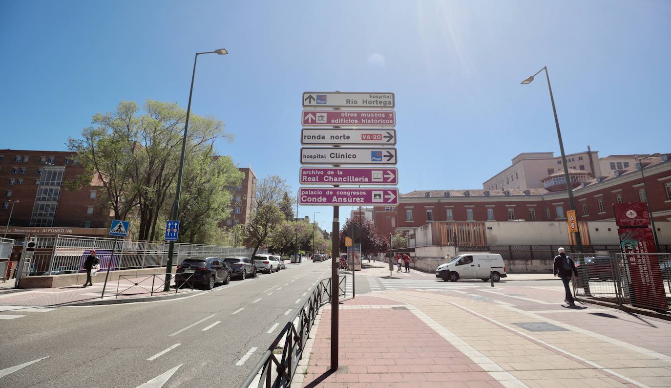 Un recorrido en imágenes por la calle Real de Burgos