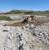 Recuperación de la cantera San Antolín en Monzón.