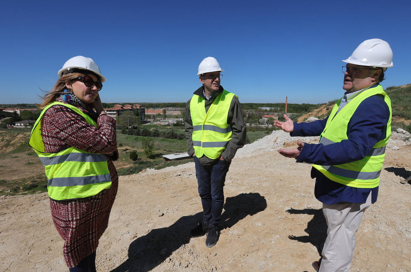 La cantera abandonada en Monzón revive con las obras del Ave