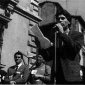 De Sabina a Omar Montes, salto de 40 años en el escenario de la Plaza Mayor