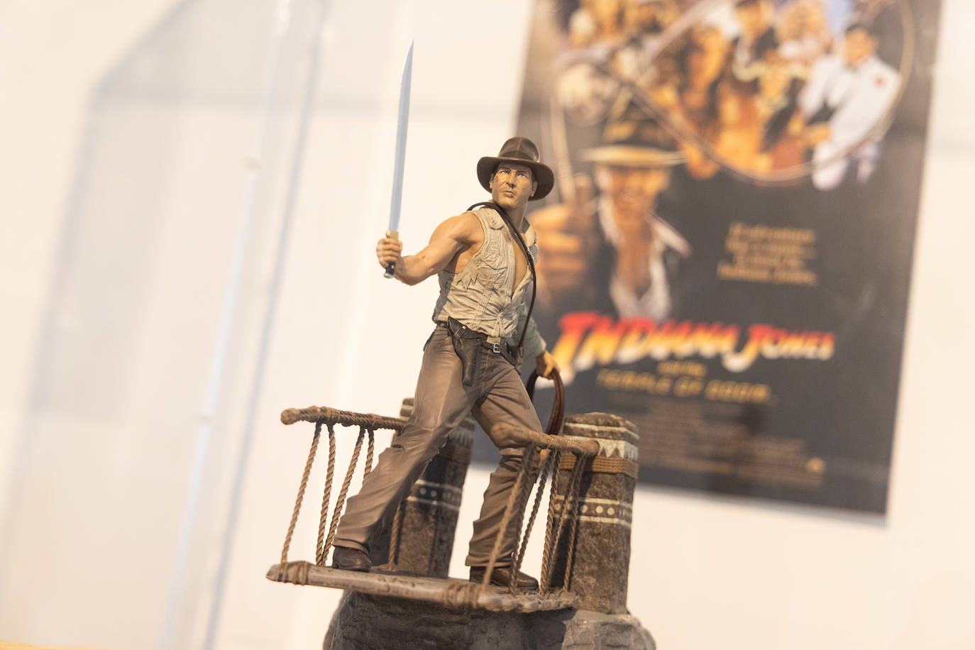 La exposición de Indiana Jones en el Museo de la Ciencia de Valladolid