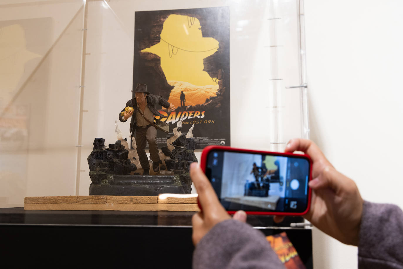 La exposición de Indiana Jones en el Museo de la Ciencia de Valladolid