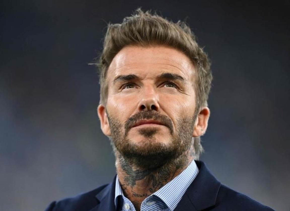 David Beckham.