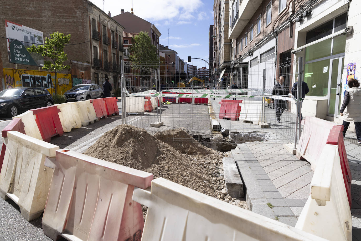 Estado de las obras en Labradores