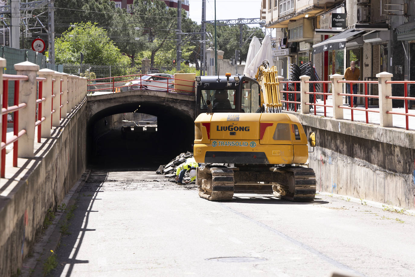 Túnel de Labradores