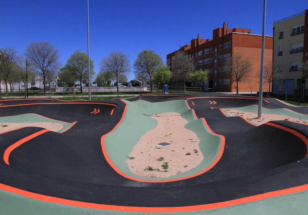 La instalación, situada en el barrio de Nueva Segovia.