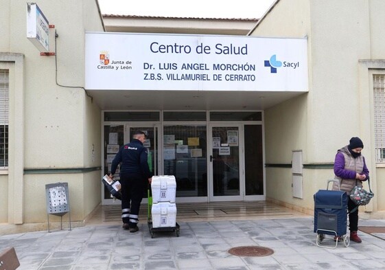 Centro de Salud 'Luis Ángel Morchón' en Villamuriel de Cerrato, Palencia.