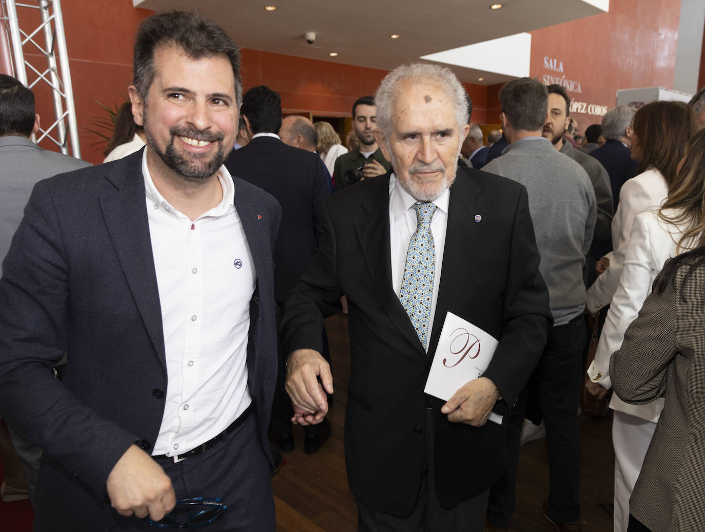 Luis Tudanca y Demetrio Madrid. 
