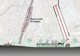 Gráfico: los cuatro nuevos pasos de la integración ferroviaria en Valladolid