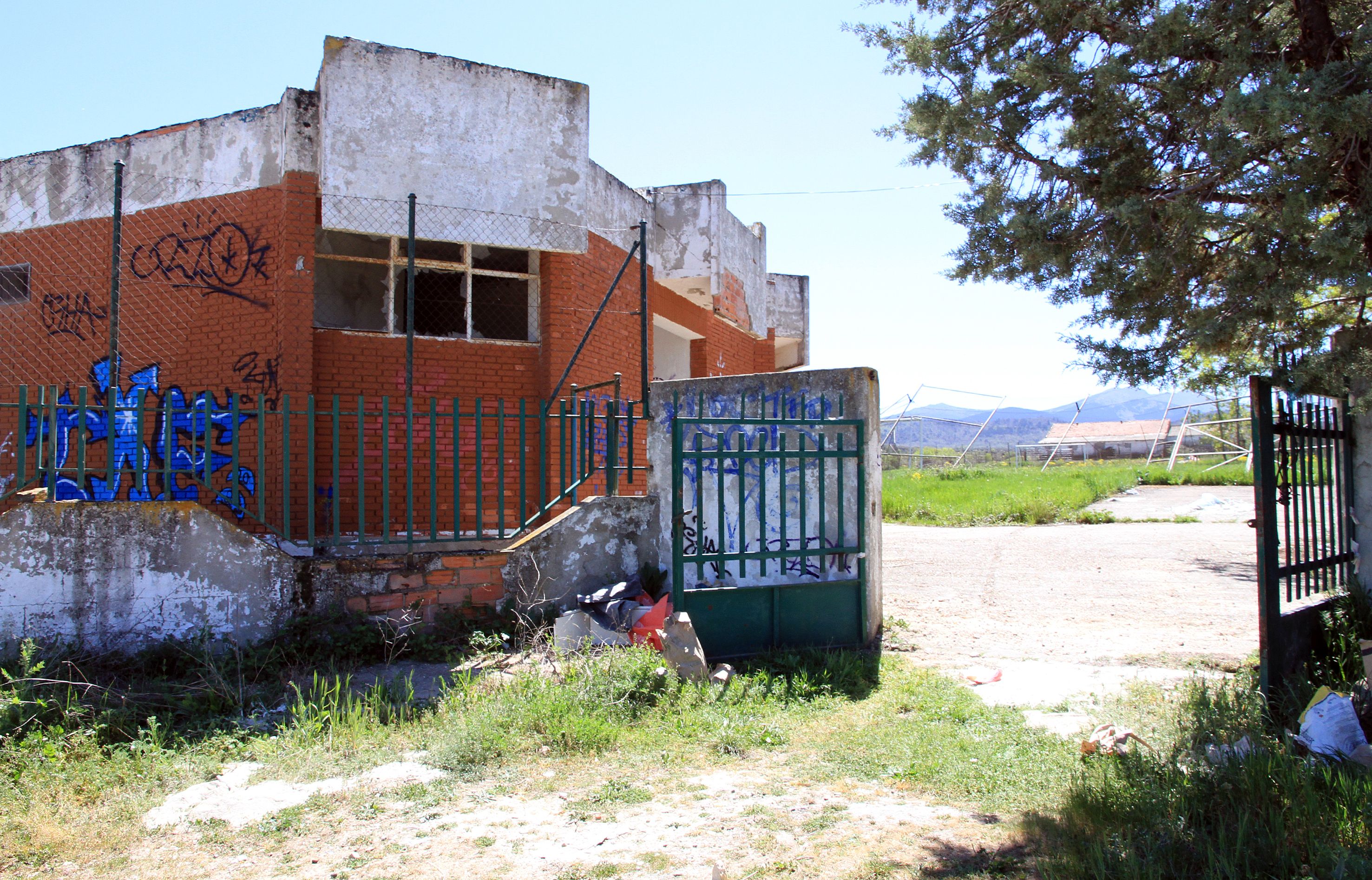 El estado del colegio Saint Michael, en imágenes