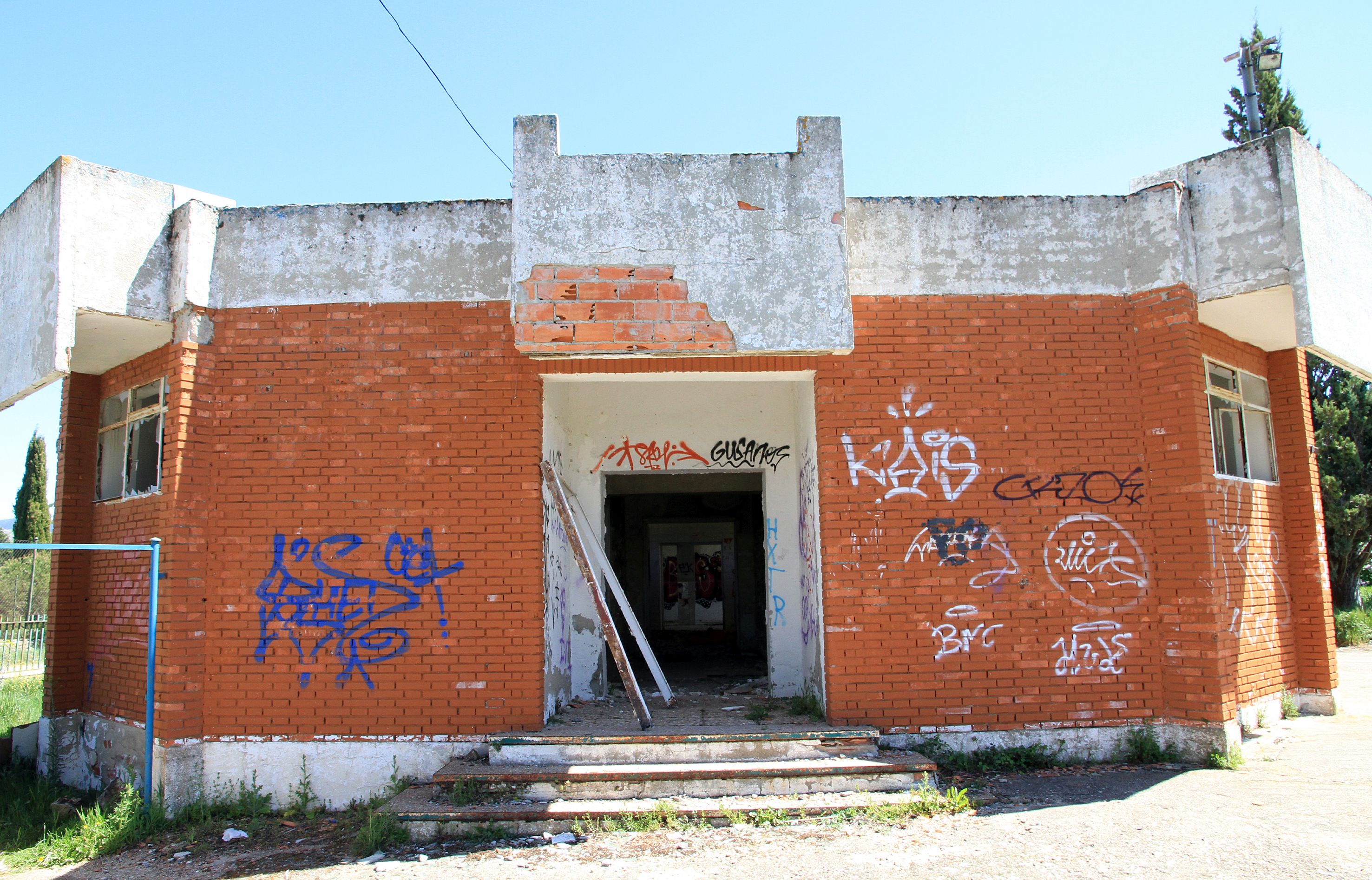 El estado del colegio Saint Michael, en imágenes