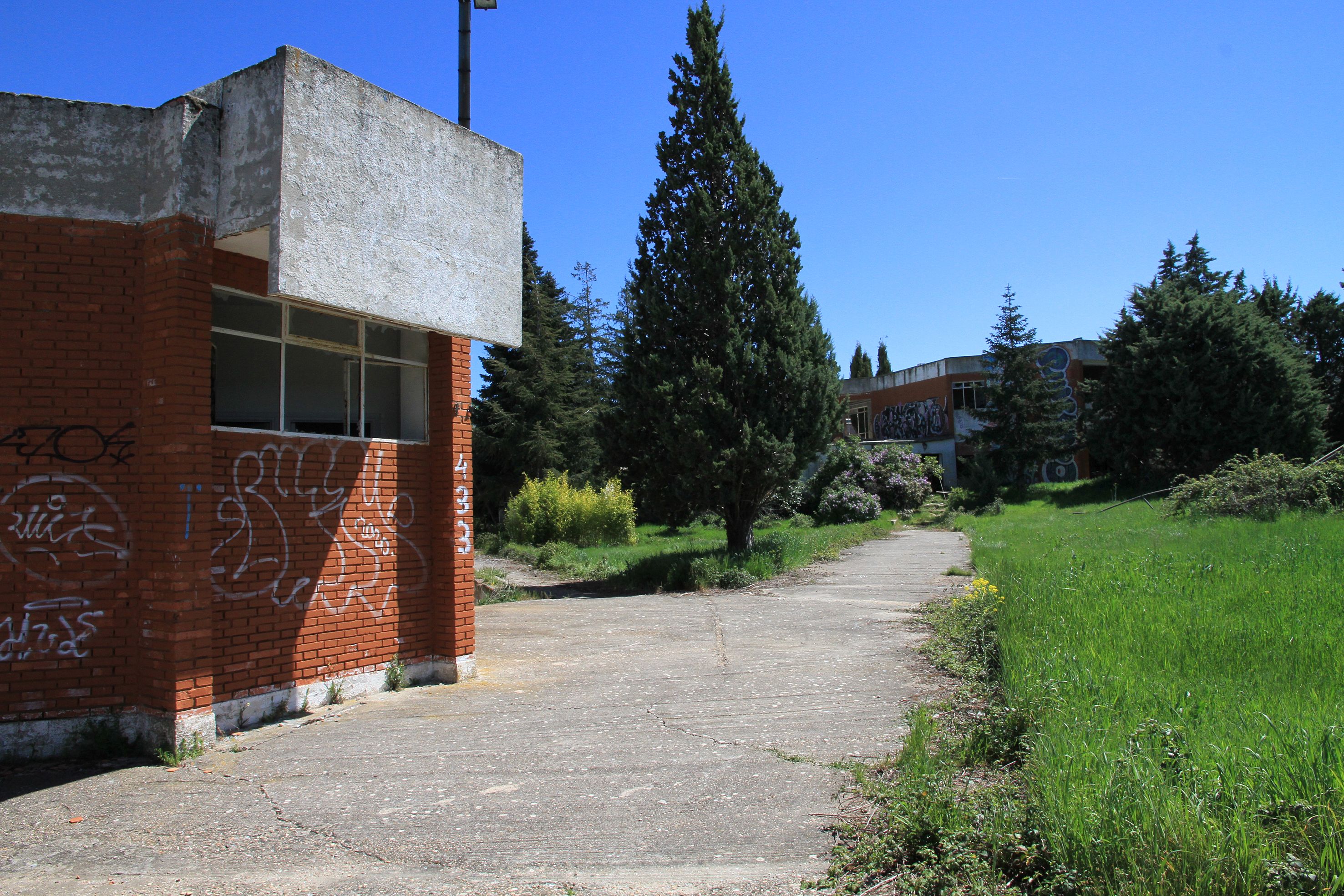 El estado del colegio Saint Michael, en imágenes