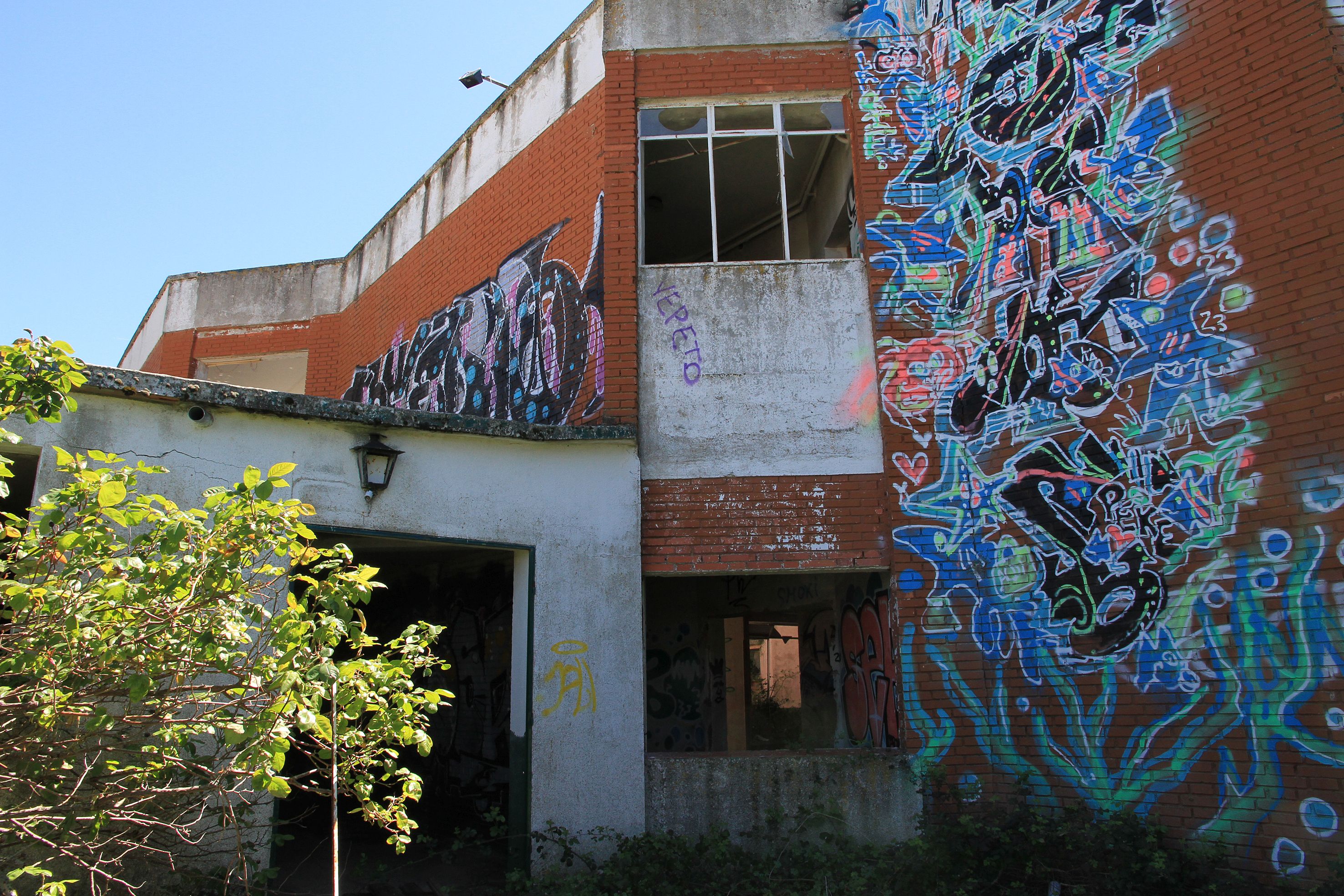 El estado del colegio Saint Michael, en imágenes