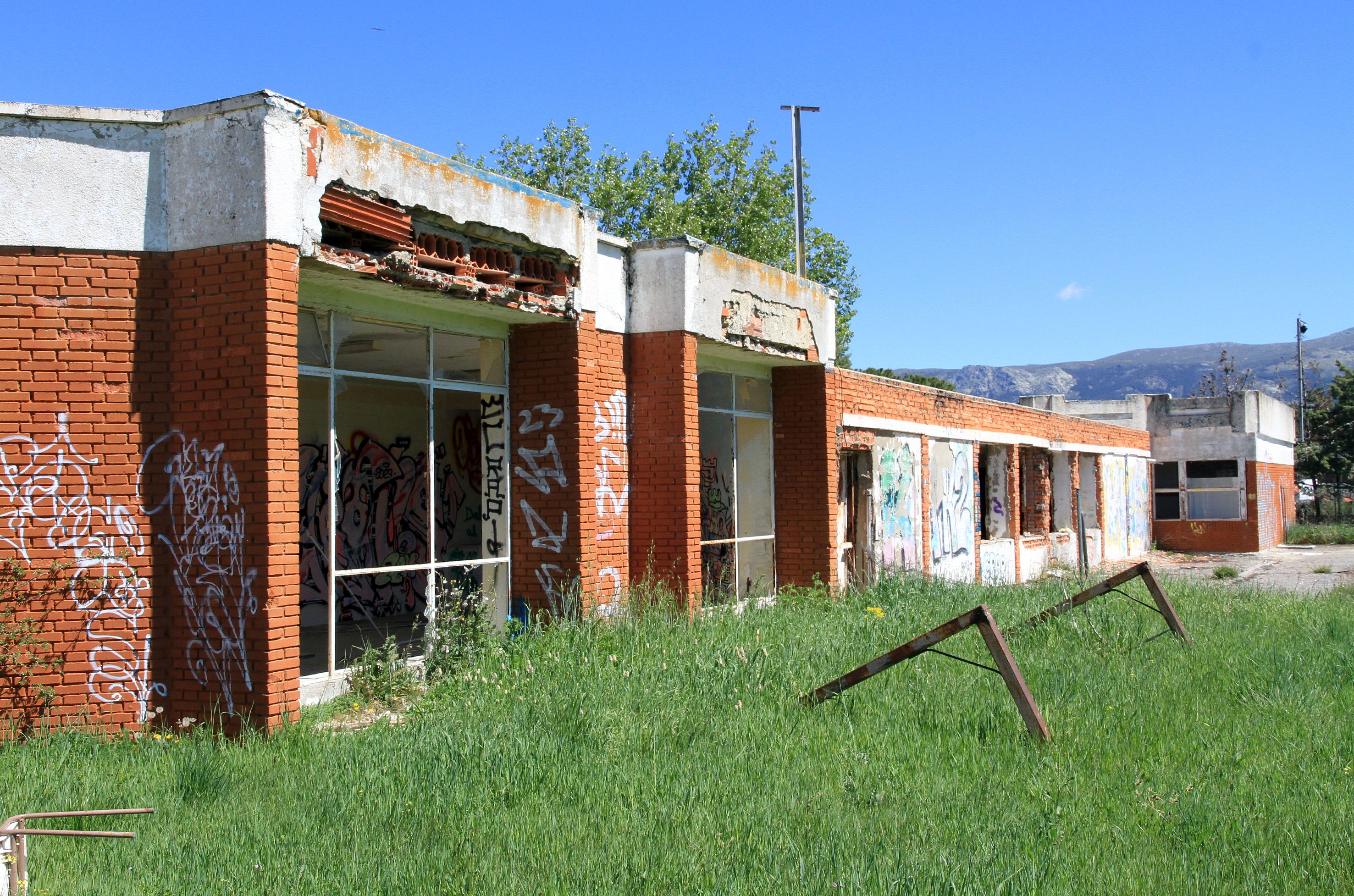 El estado del colegio Saint Michael, en imágenes