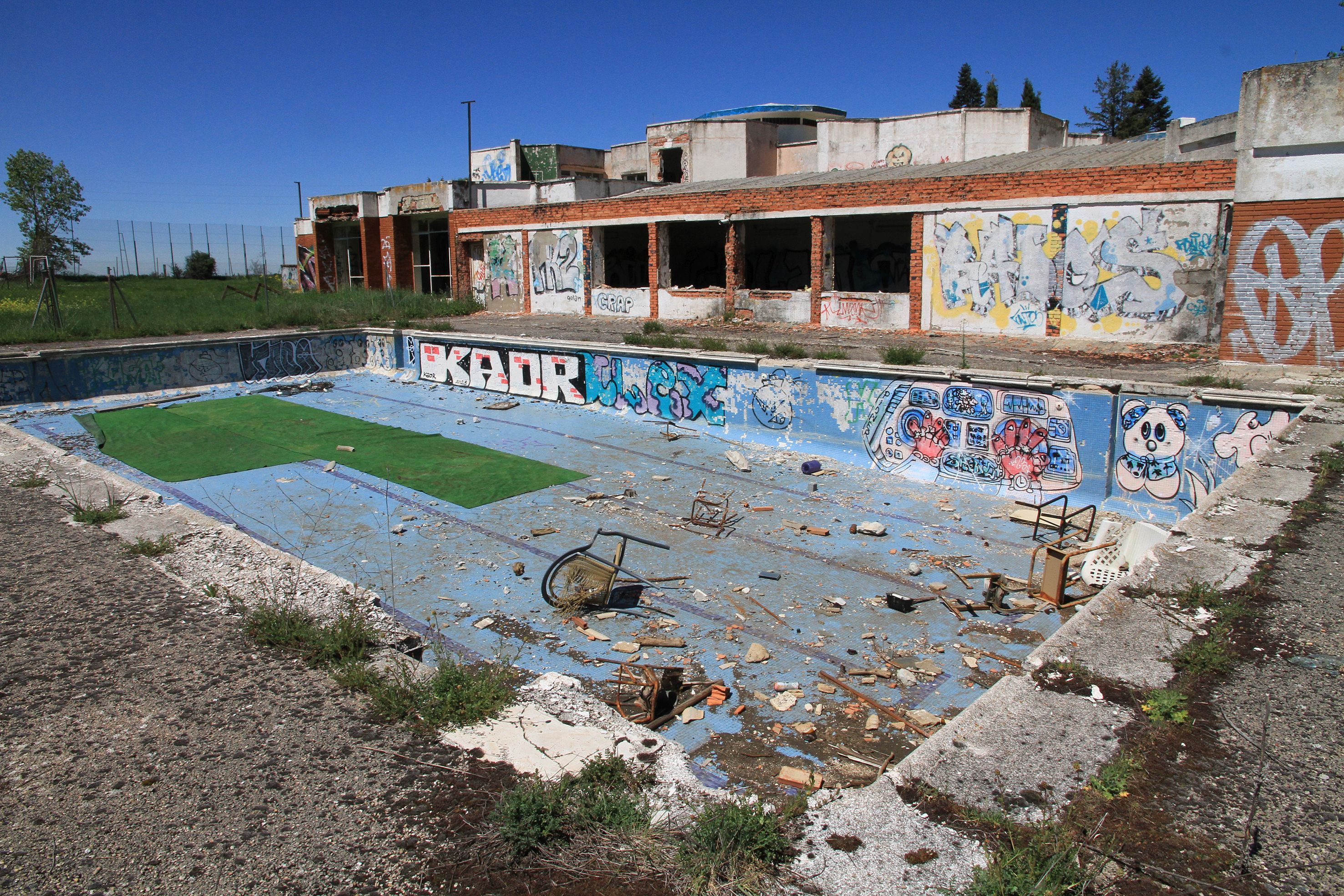 El estado del colegio Saint Michael, en imágenes