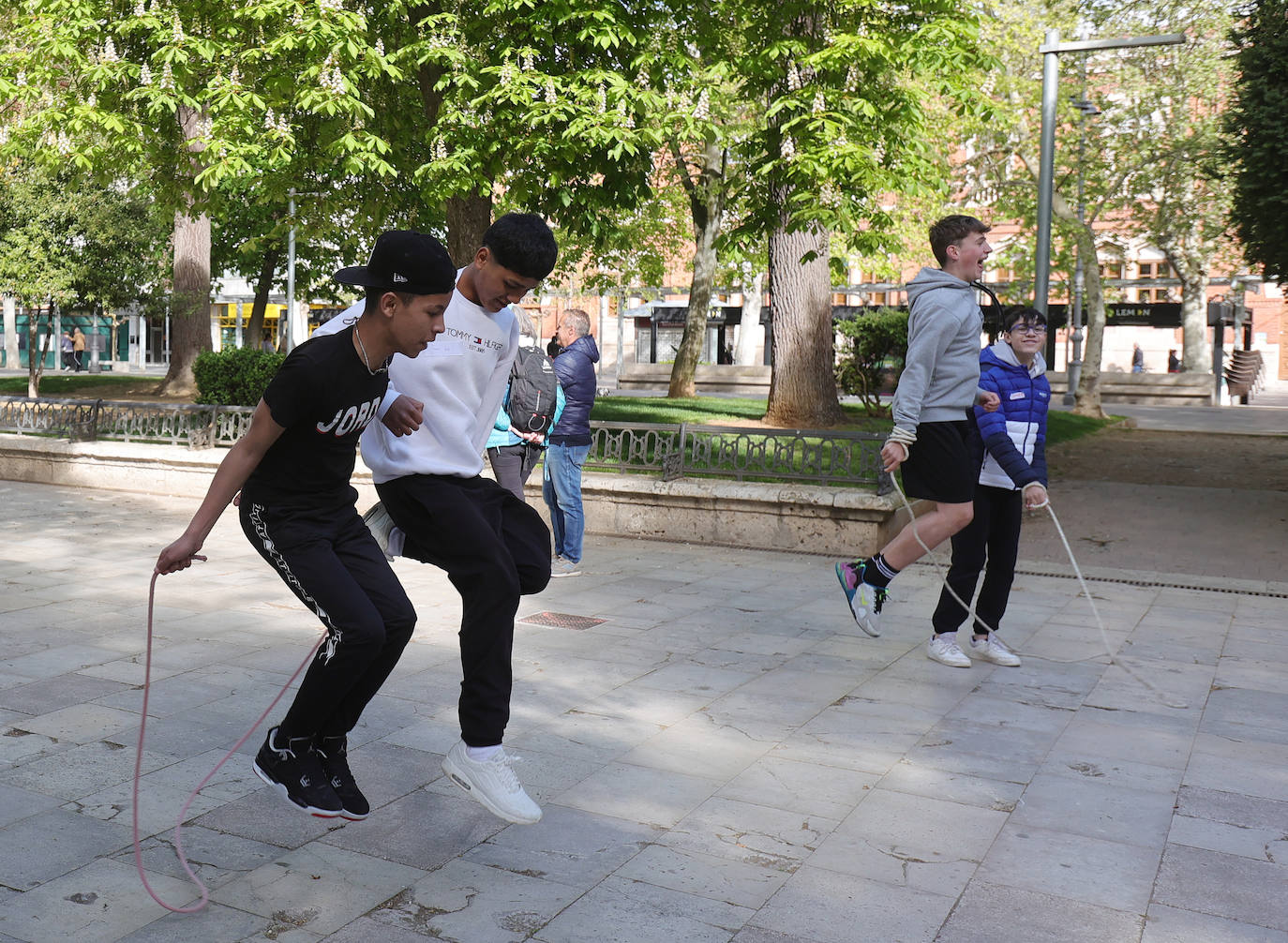 Los colegios se implican para lograr un estilo de vida activo