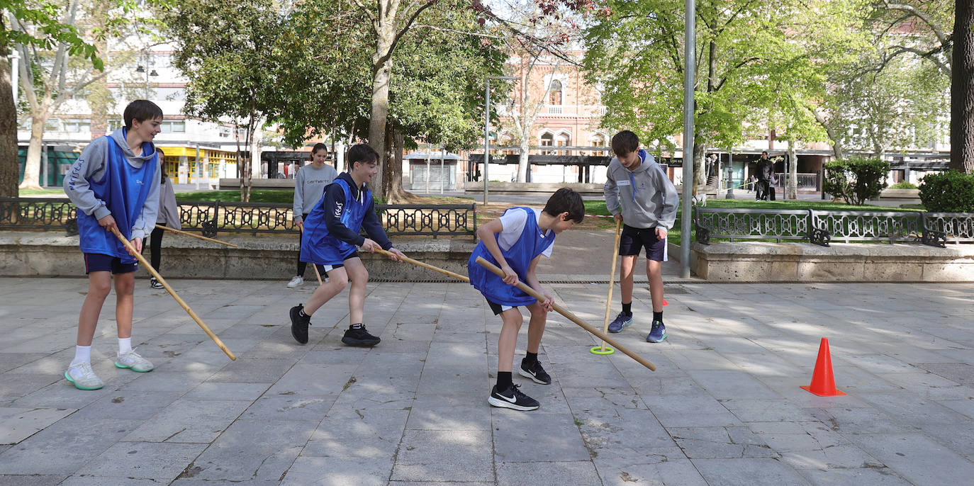 Los colegios se implican para lograr un estilo de vida activo