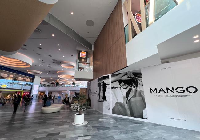 Nuevo lugar en el que se ubicará Mango en RIO Shopping.