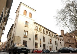 Plaza de Santa Brígida, en una imagen de archivo.