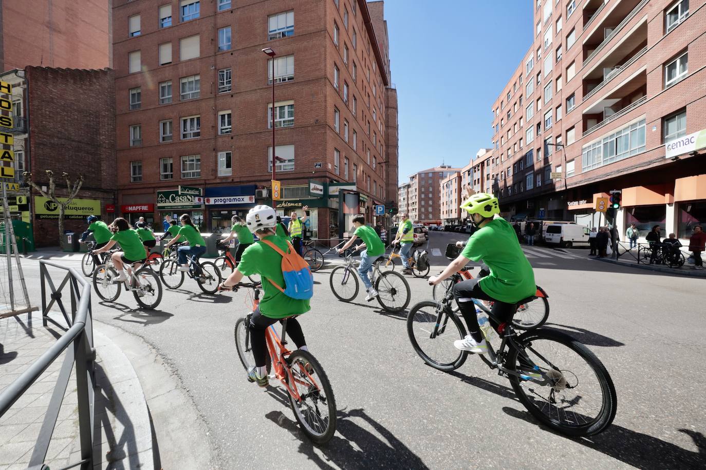 Gran bicicletada del IES La Merced