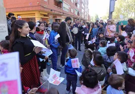 El colegio Pan y Guindas celebra el Día de Castilla y León