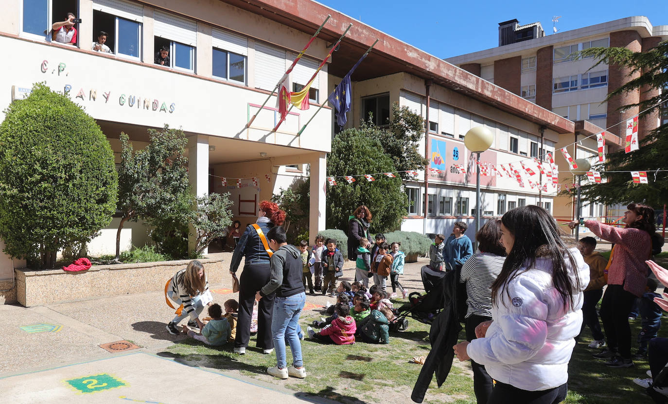 El colegio Pan y Guindas celebra el Día de Castilla y León