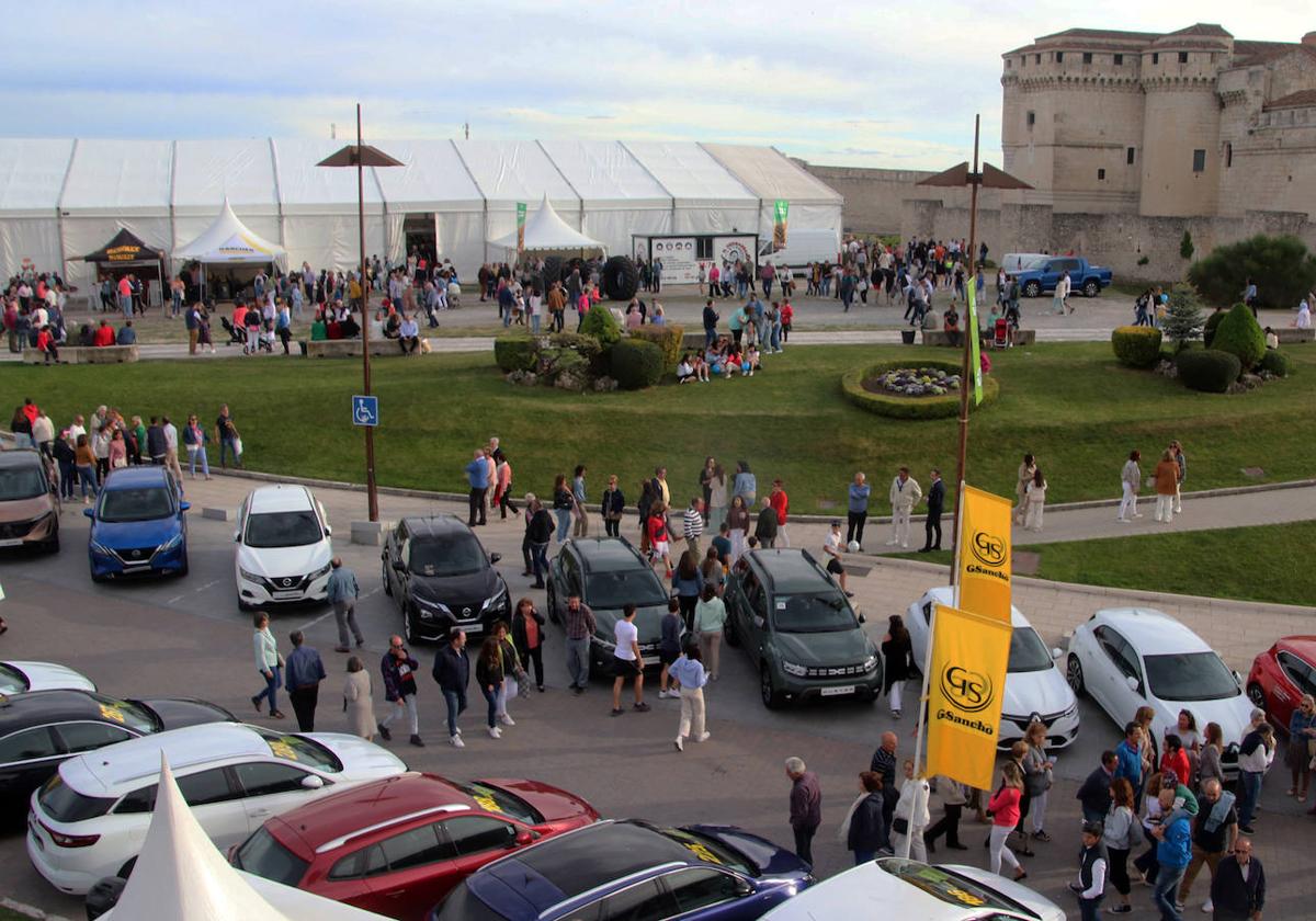 Feria de Cuéllar del año pasado.