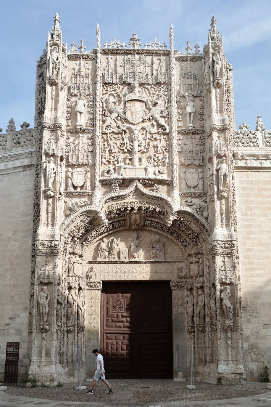 Museo Nacional de Escultura, ubicado en Valladolid.