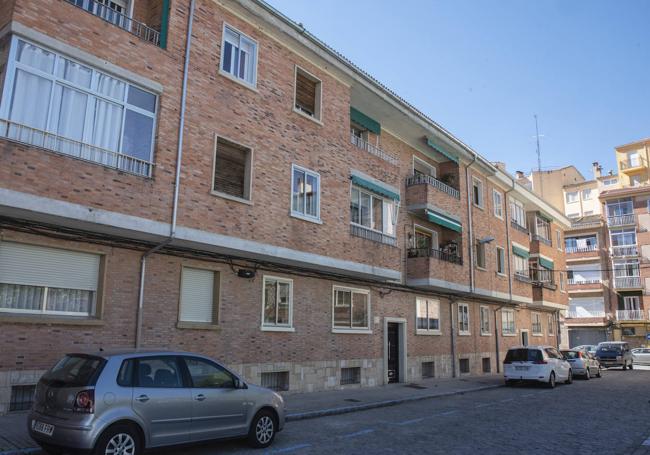 Casas de San Millán en las que se intervendrá.