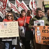 Los trabajadores del Zambrana denuncian que sufren hasta tres conflictos diarios