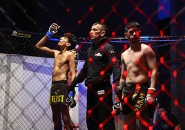 Un recorrido en imágenes del Campeonato de España de MMA en Arroyo de la Encomienda