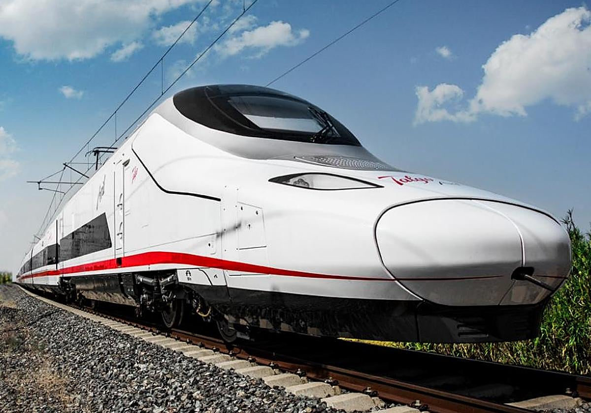 El modelo Avril de Talgo que incorporará Renfe a su flota.