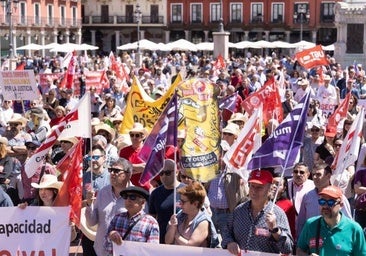 Valladolid sumó 16 de las 31 huelgas de trabajadores en Castilla y León de 2023
