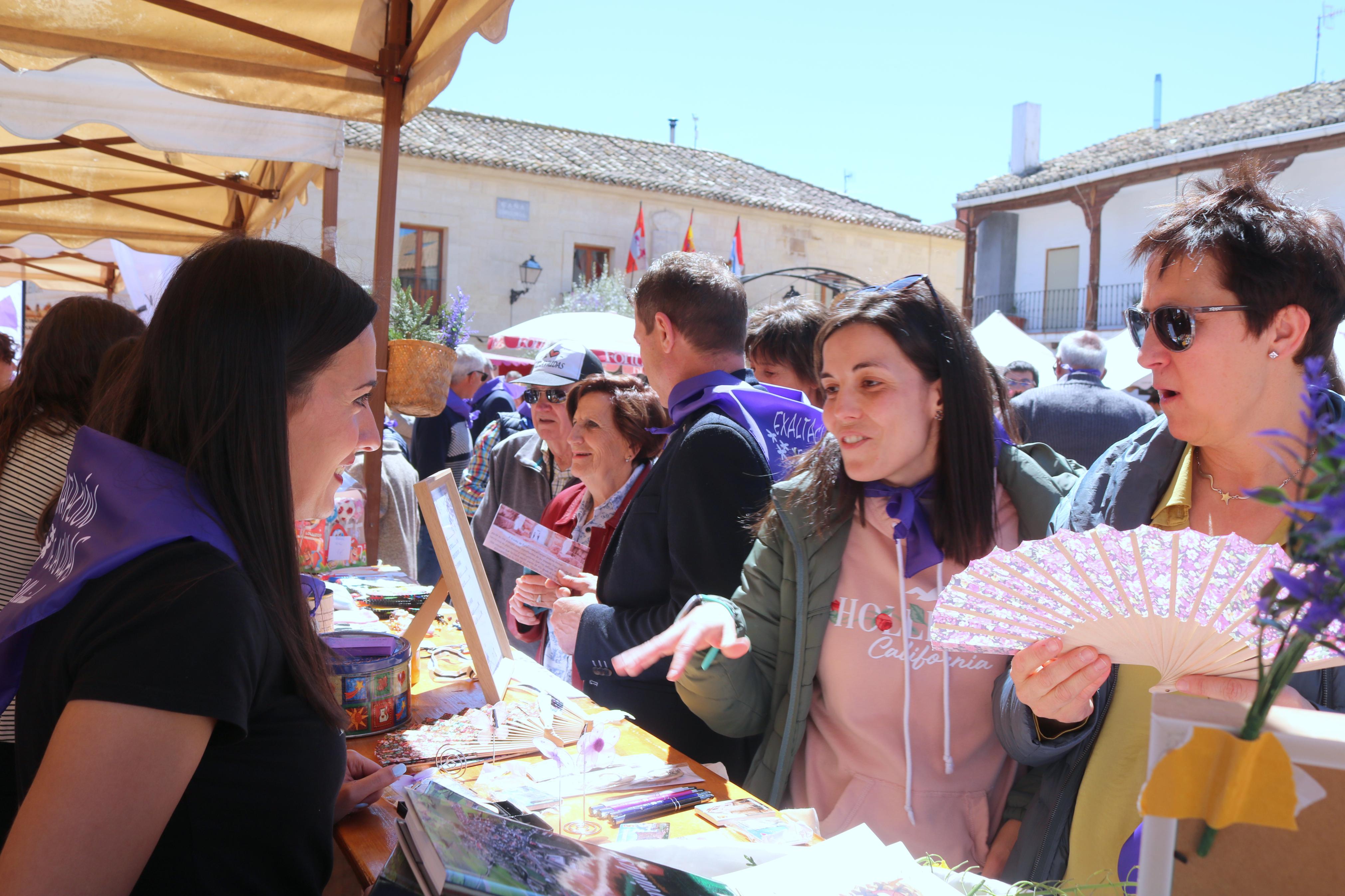 IV Feria de Exaltación de las Lilas en Villaviudas