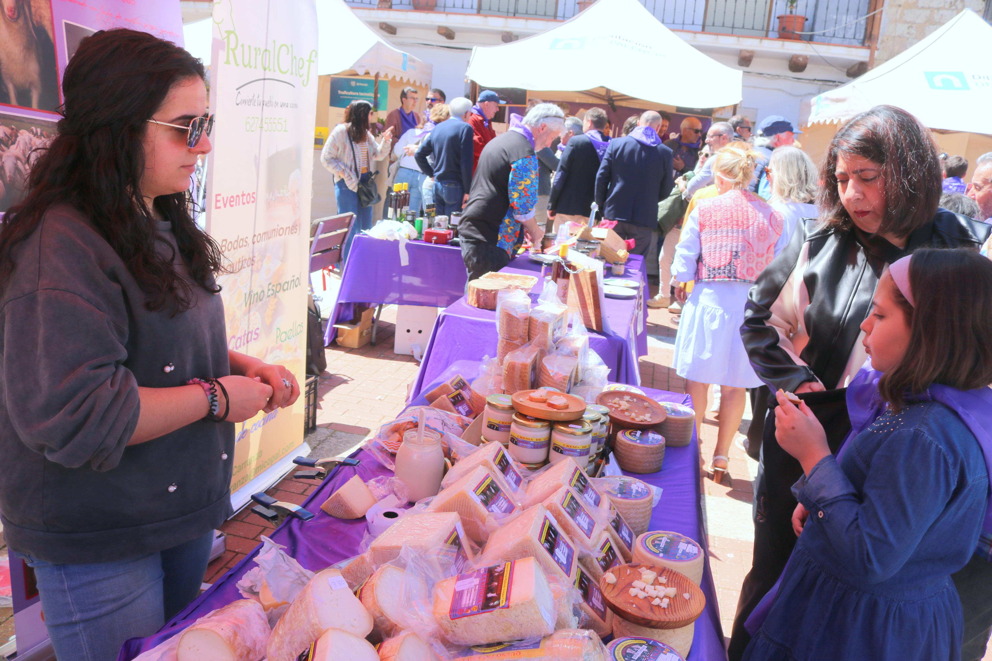 IV Feria de Exaltación de las Lilas en Villaviudas