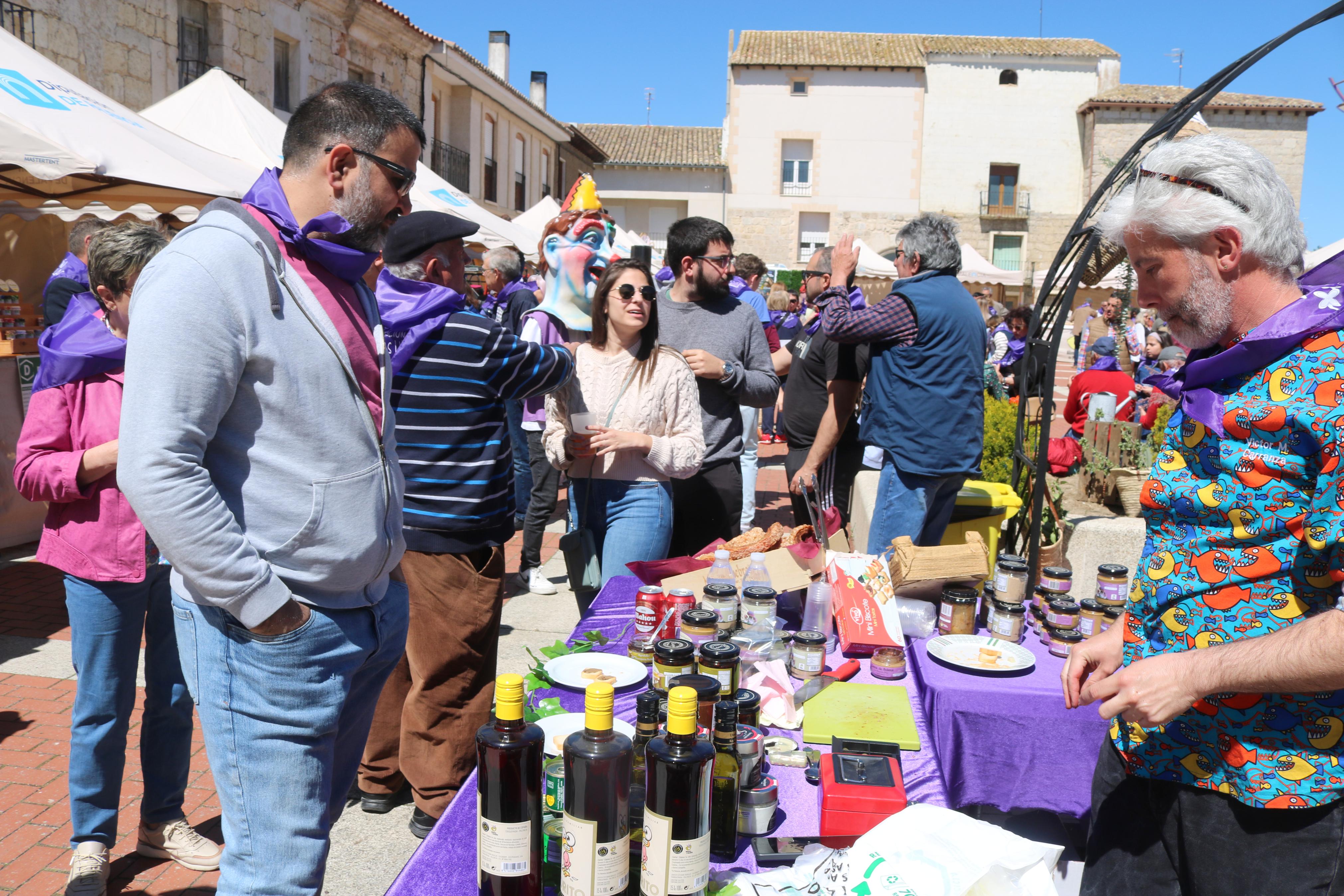 IV Feria de Exaltación de las Lilas en Villaviudas