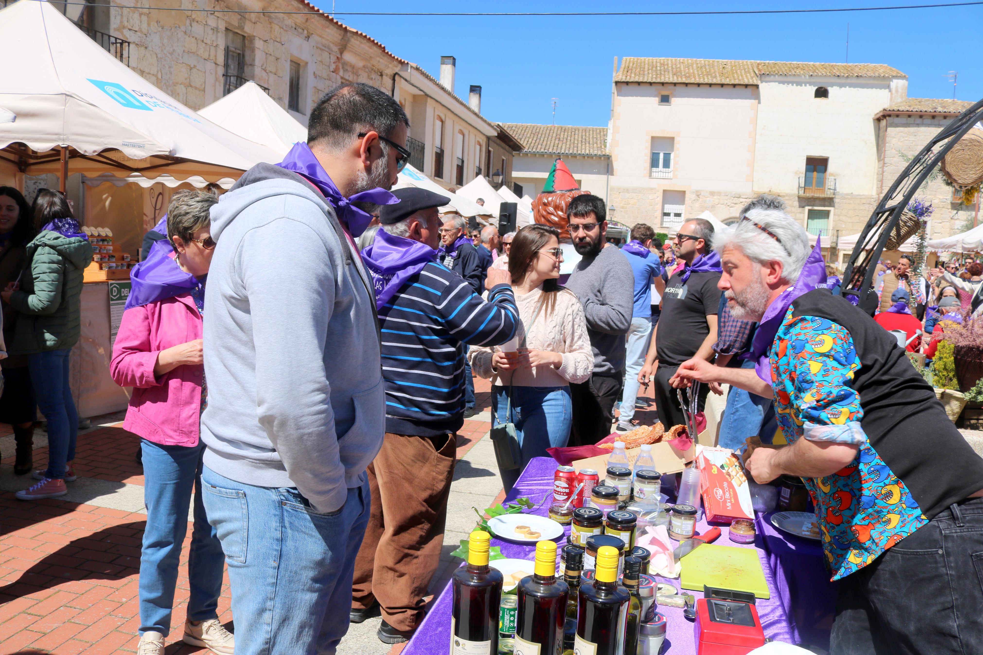 IV Feria de Exaltación de las Lilas en Villaviudas