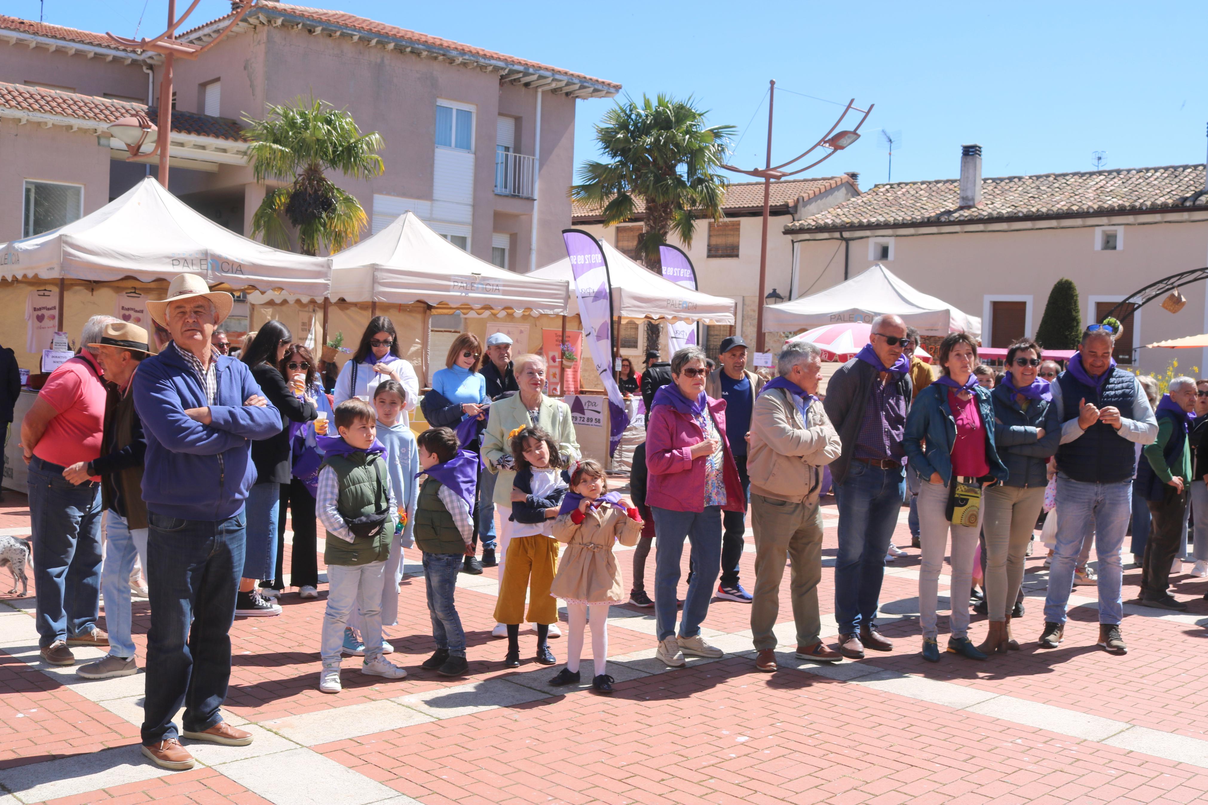 IV Feria de Exaltación de las Lilas en Villaviudas