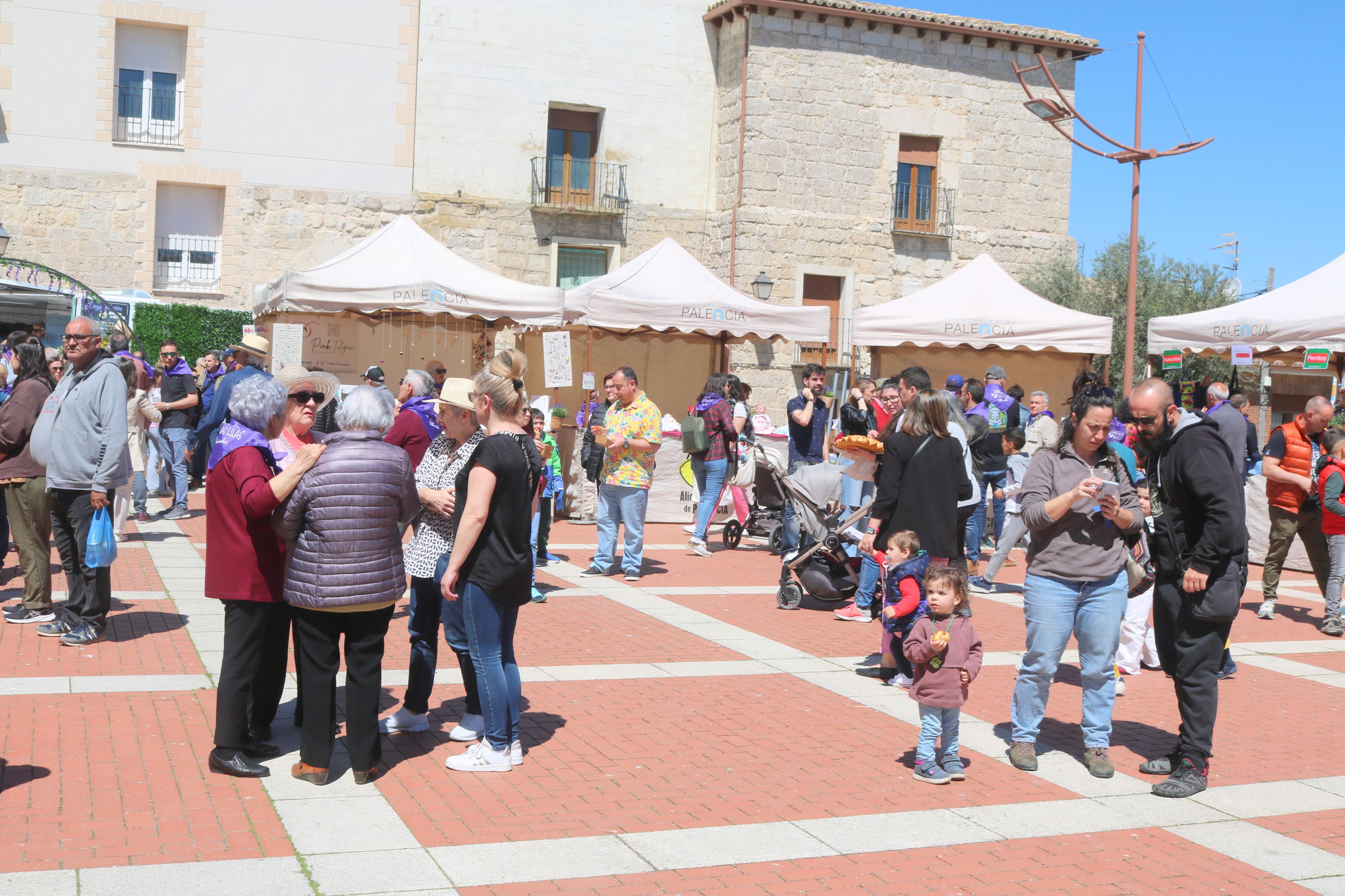 IV Feria de Exaltación de las Lilas en Villaviudas