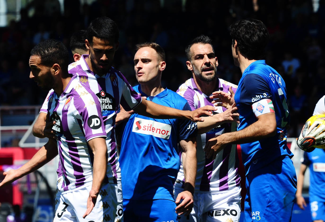 Amorebieta 0 - 3 Real Valladolid