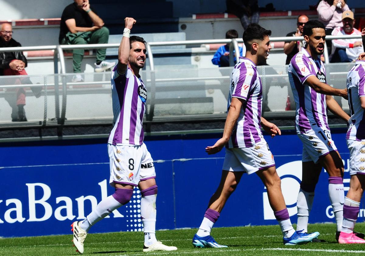 Amorebieta 0 - 3 Real Valladolid