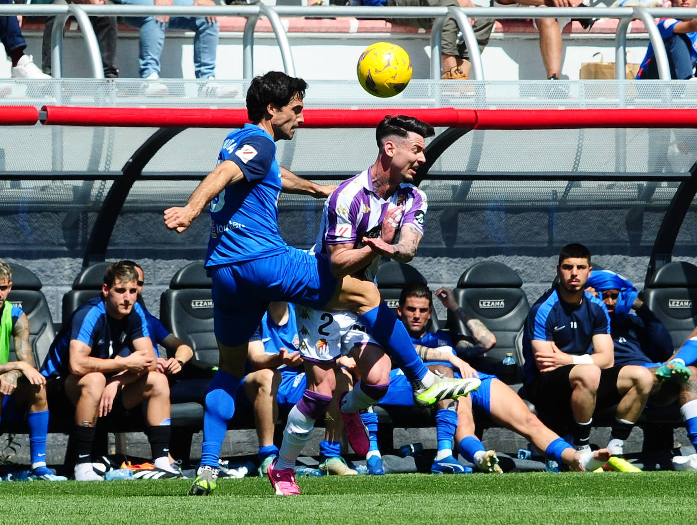 Amorebieta 0 - 3 Real Valladolid