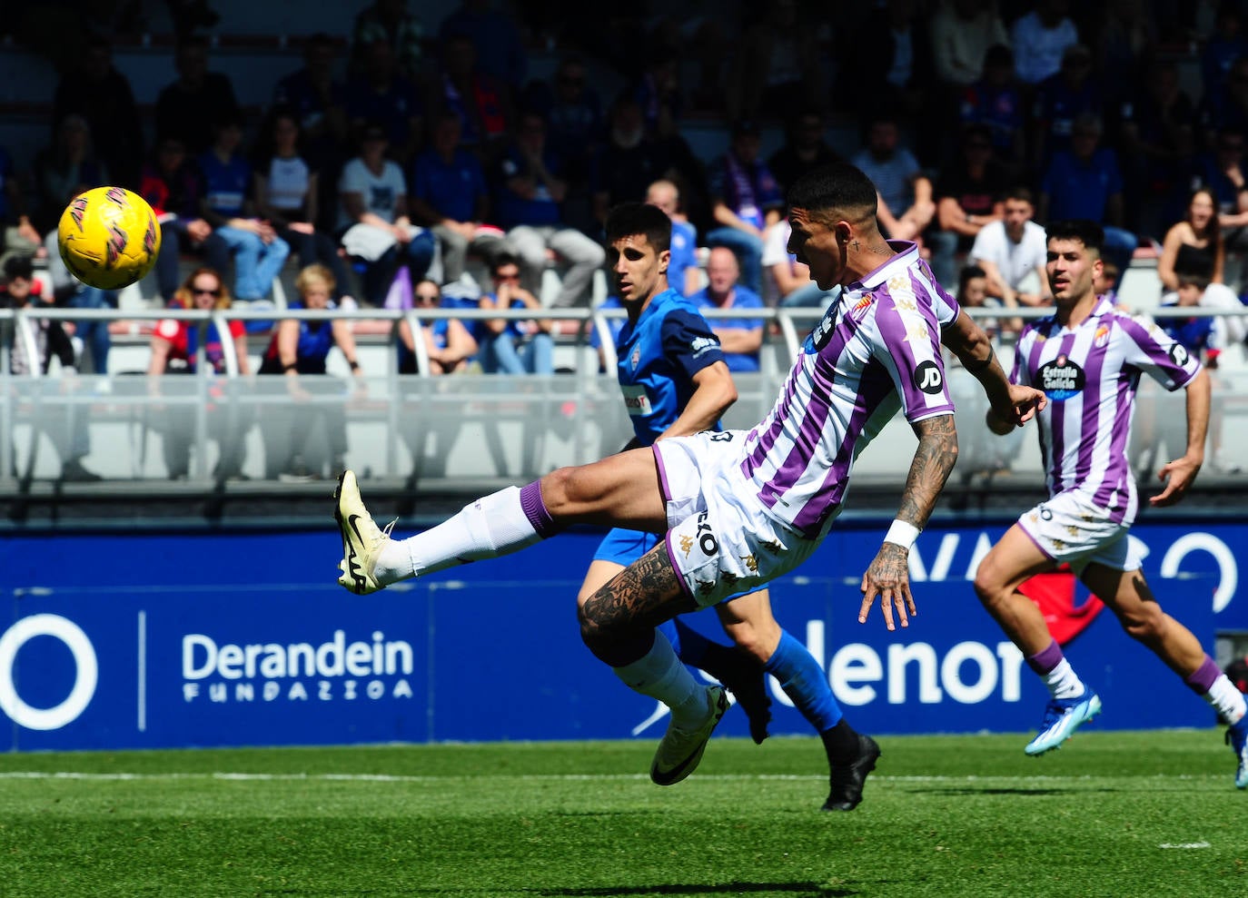 Amorebieta 0 - 3 Real Valladolid