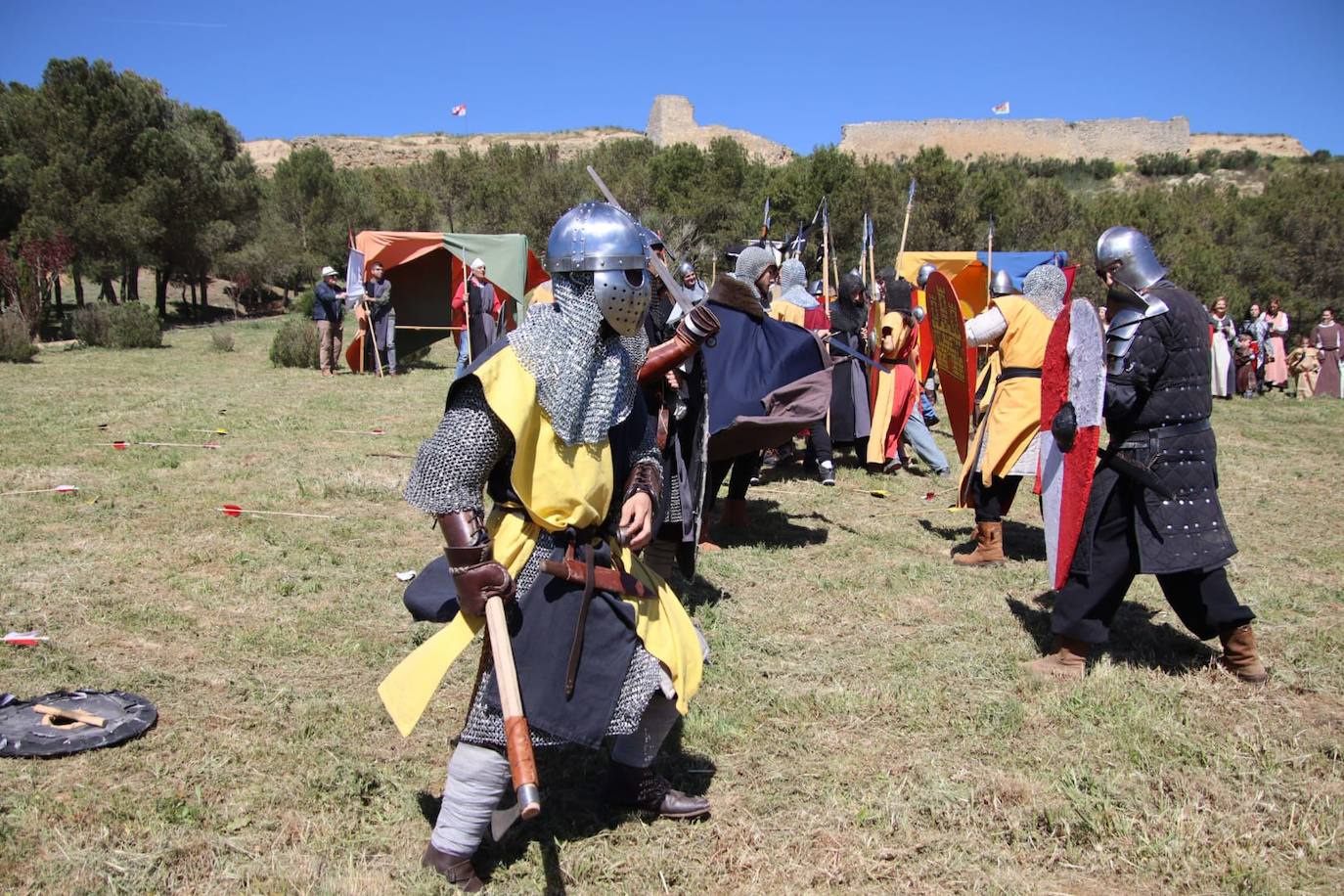 Tordehumos viaja a su historia para conmemorar el 830 aniversario de su tratado