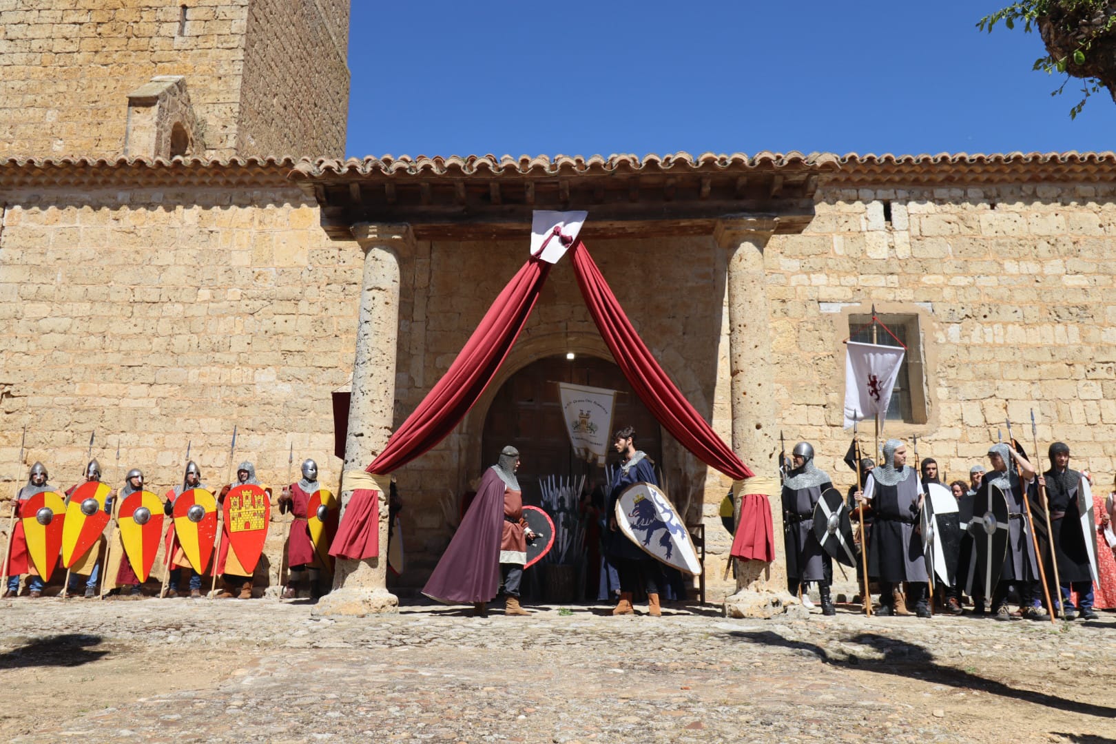 Recreación del Tratado de Tordehumos