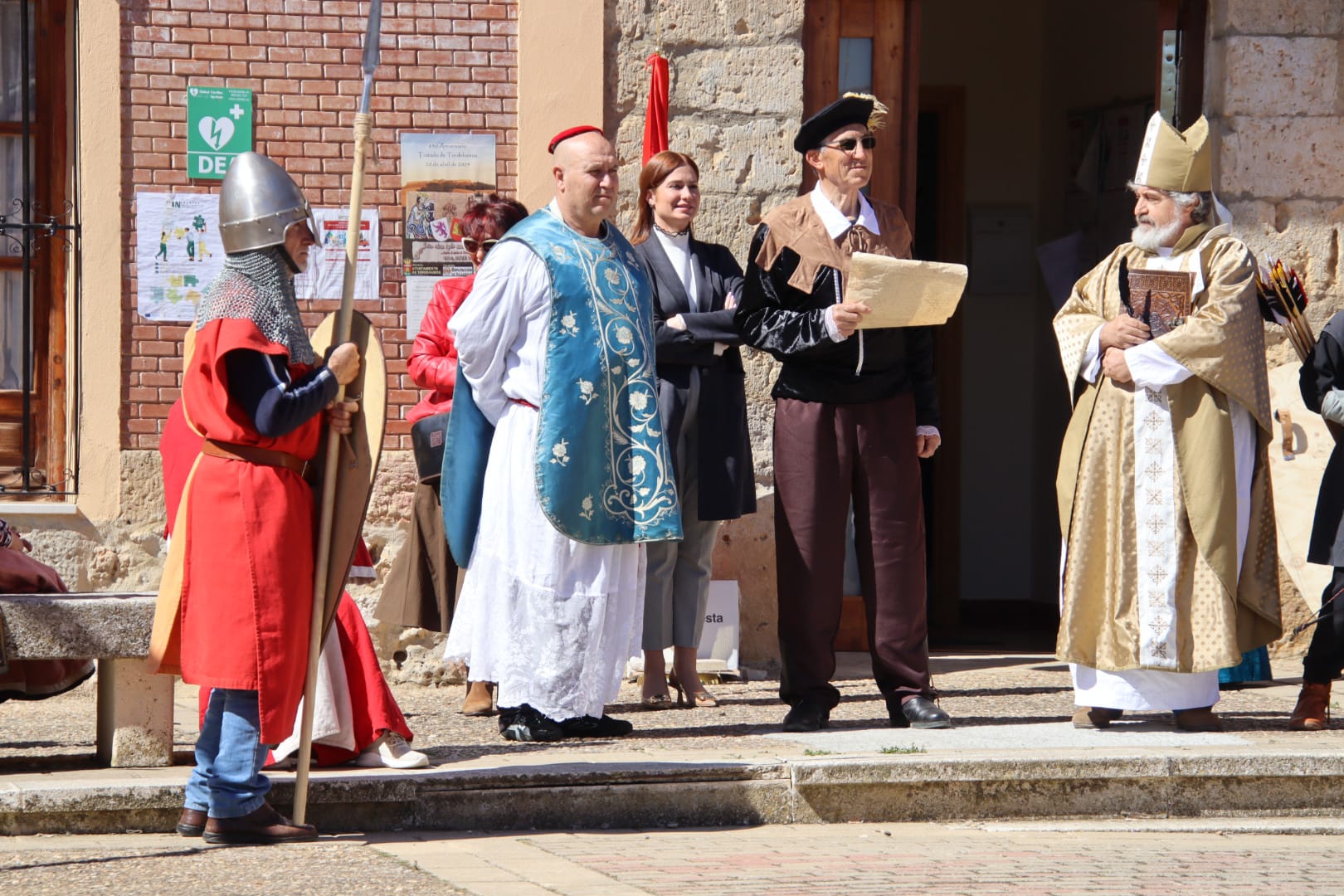 Recreación del Tratado de Tordehumos