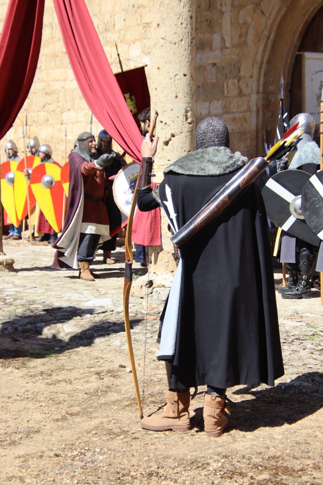 Recreación del Tratado de Tordehumos