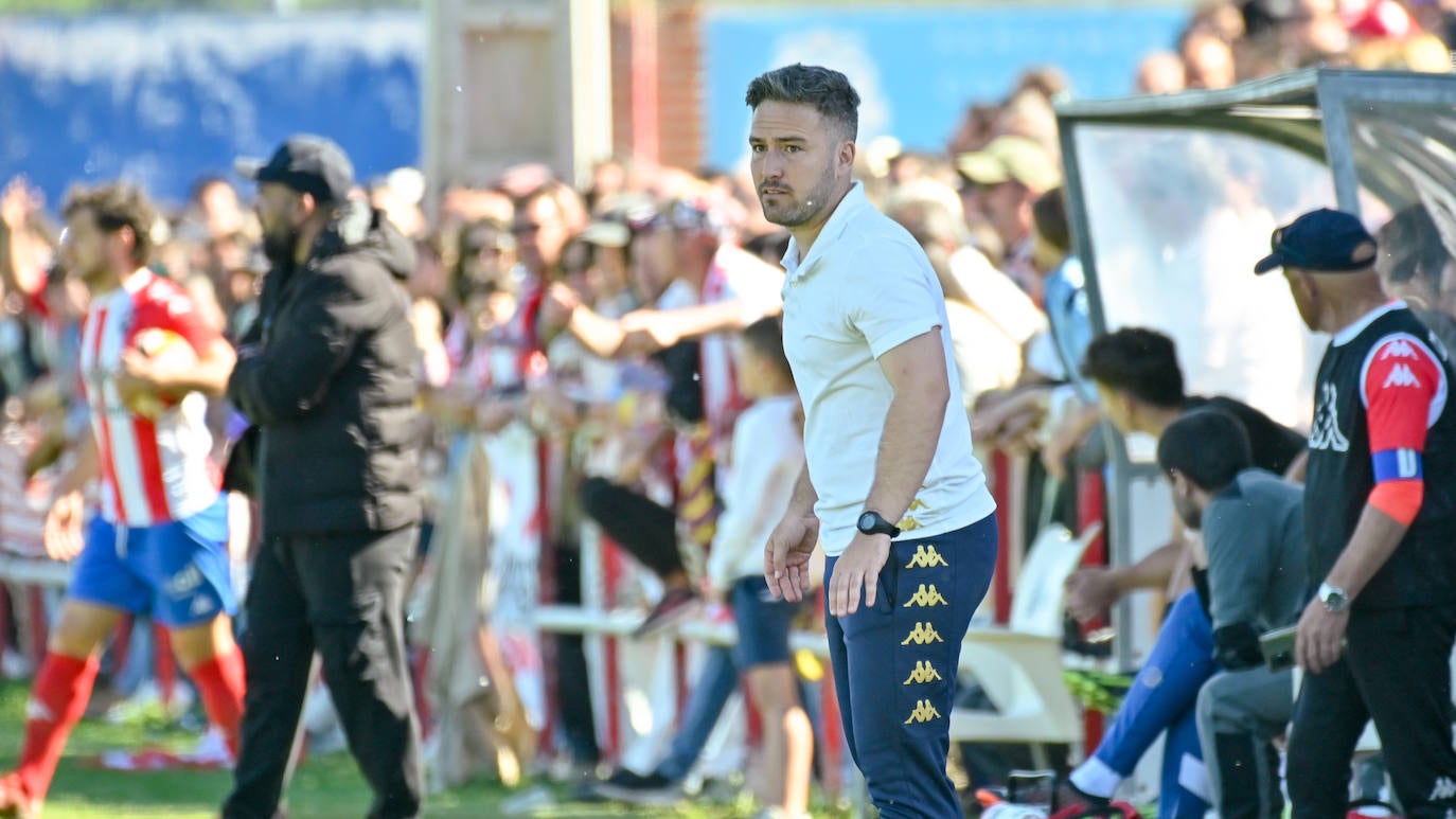 Las imágenes del partido entre el Tordesillas y el Salamanca